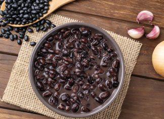 POTAJE DE FRIJOLES NEGROS