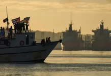 Solidaridad en alta mar