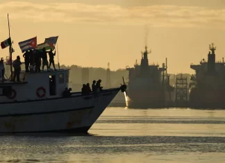 Solidaridad en alta mar