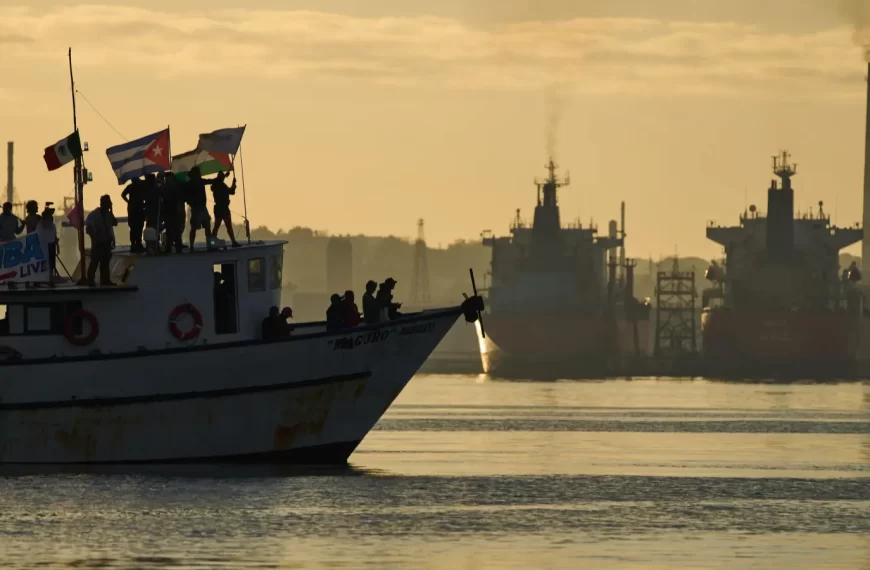 Solidaridad en alta mar