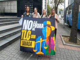 Organizaciones advierten sobre riesgos de TLC Ecuador-Canadá