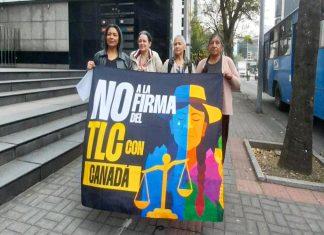 Organizaciones advierten sobre riesgos de TLC Ecuador-Canadá