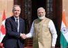 Canadá y la India refuerzan alianzas tras visita de primer ministro Mark Carney