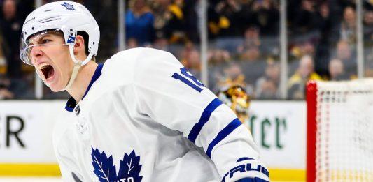 Maple Leafs a 9 puntos de los Boston Bruins