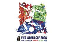 Póster oficial de la Copa Mundial de la FIFA 2026™ resalta la unión