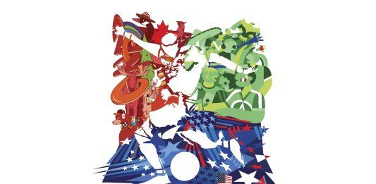 Póster oficial de la Copa Mundial de la FIFA 2026™ resalta la unión