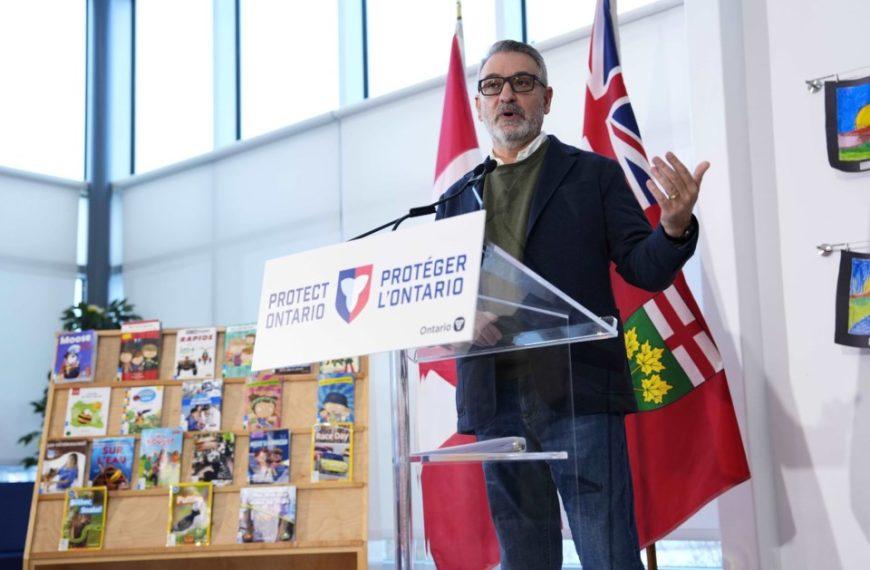 Reforma educativa en Ontario a debate