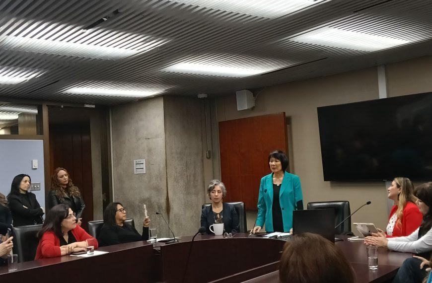 Histórico encuentro entre la comunidad latina y la alcaldesa de Toronto Olivia Chow