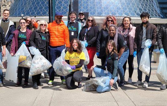 Toronto convoca a su jornada de limpieza de primavera
