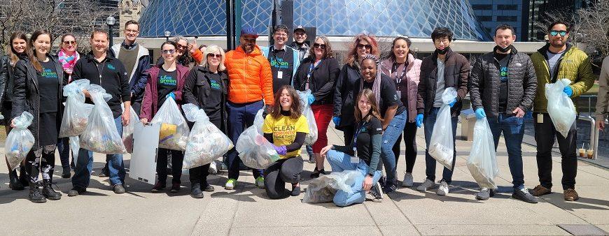 Toronto convoca a su jornada de limpieza de primavera
