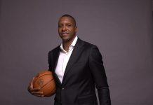 Masai Ujiri junto al Toronto Tempo