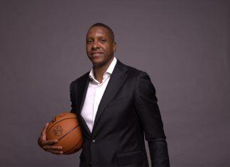 Masai Ujiri junto al Toronto Tempo