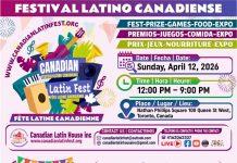 Regresa el Festival Latino Canadiense 2026 a Nathan Phillips Square