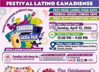 Regresa el Festival Latino Canadiense 2026 a Nathan Phillips Square