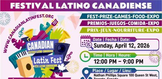 Regresa el Festival Latino Canadiense 2026 a Nathan Phillips Square