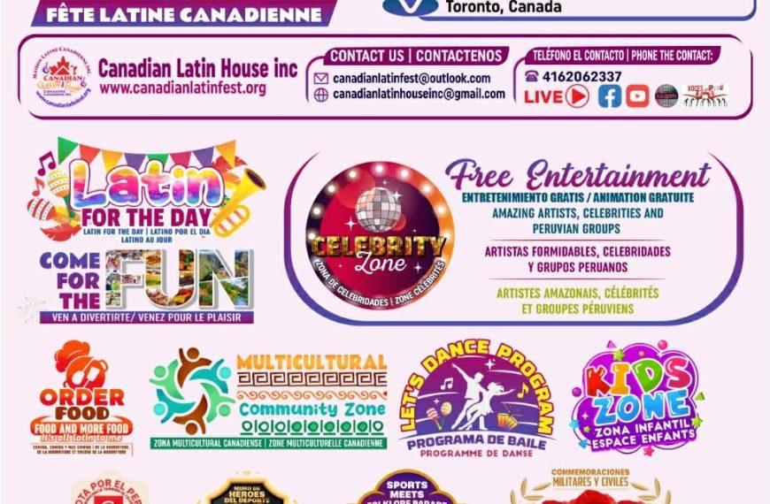 Regresa el Festival Latino Canadiense 2026 a Nathan Phillips Square