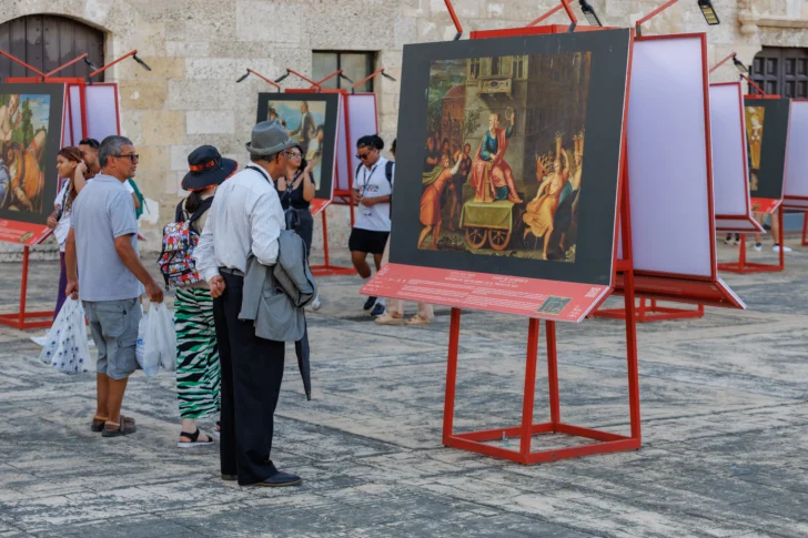 Arte del Museo del Prado llega a ciudad dominicana de Punta Cana