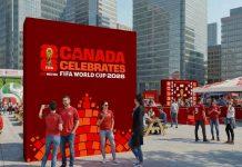 Ruta “Canada Celebrates” un canal transoceánico para la Copa Mundial de la FIFA 2026