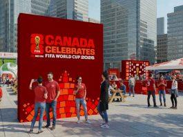 Ruta “Canada Celebrates” un canal transoceánico para la Copa Mundial de la FIFA 2026