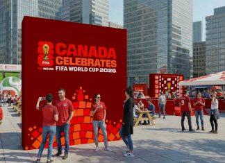 Ruta “Canada Celebrates” un canal transoceánico para la Copa Mundial de la FIFA 2026