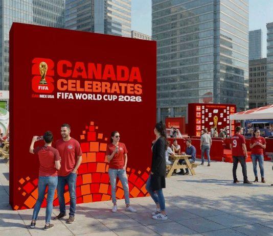 Ruta “Canada Celebrates” un canal transoceánico para la Copa Mundial de la FIFA 2026