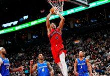Los Toronto Raptors blindan la quinta plaza: Rumbo firme a los Playoffs