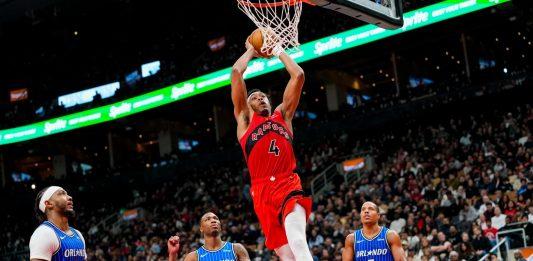 Los Toronto Raptors blindan la quinta plaza: Rumbo firme a los Playoffs