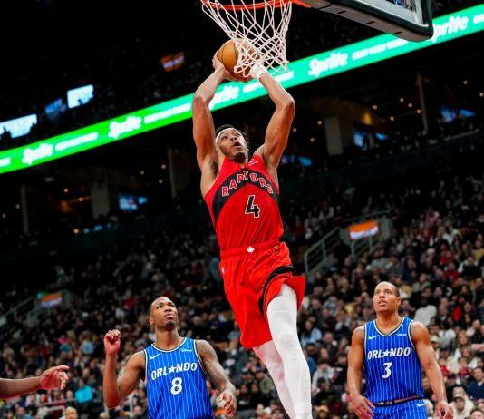 Los Toronto Raptors blindan la quinta plaza: Rumbo firme a los Playoffs