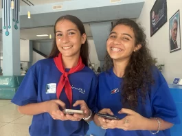 Las niñas también sueñan con las tecnologías en Cuba