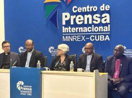 «Cuba no es amenaza», aseguran líderes religiosos