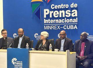 «Cuba no es amenaza», aseguran líderes religiosos