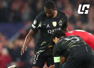 Más que resbalón, duro golpe para el equipo francés