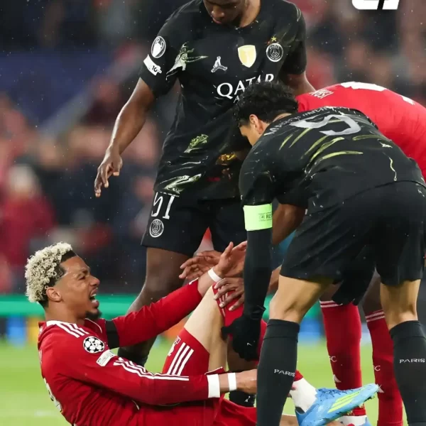 Más que resbalón, duro golpe para el equipo francés