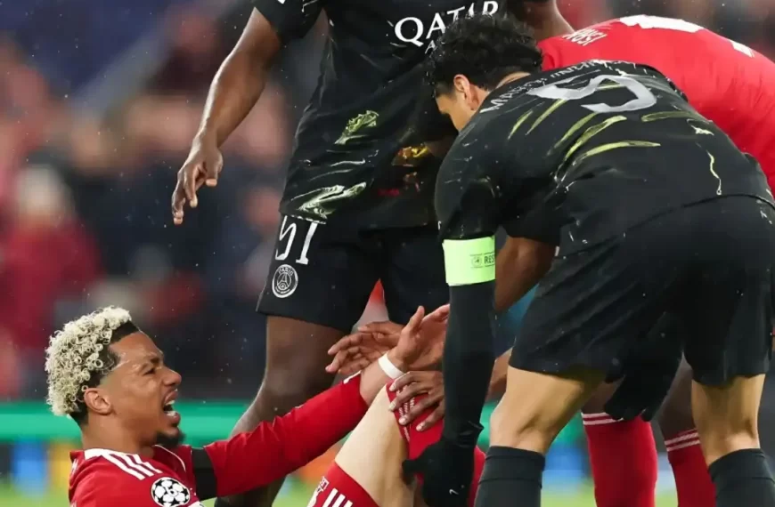 Más que resbalón, duro golpe para el equipo francés