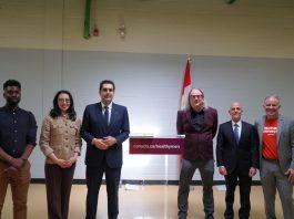 Desarrollan estrategia para atención sanitaria a hombres y niños