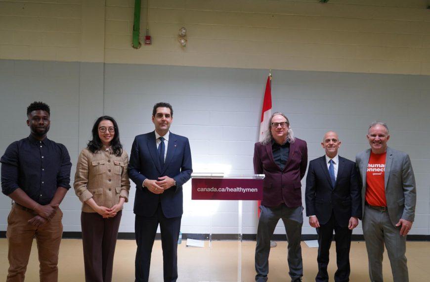 Desarrollan estrategia para atención sanitaria a hombres y niños