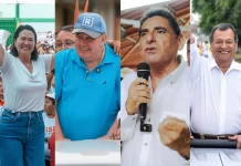 Candidatos apuran proselitismo y cierres de campañas en Perú