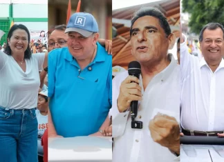 Candidatos apuran proselitismo y cierres de campañas en Perú