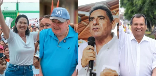 Candidatos apuran proselitismo y cierres de campañas en Perú