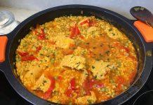 ARROZ CON POLLO A LA CHORRERA