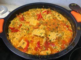 ARROZ CON POLLO A LA CHORRERA