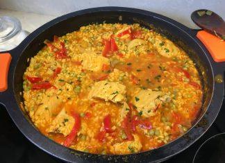 ARROZ CON POLLO A LA CHORRERA