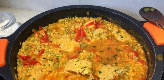 ARROZ CON POLLO A LA CHORRERA
