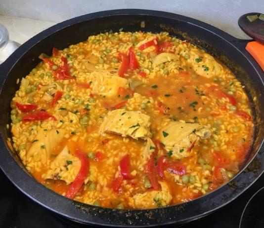 ARROZ CON POLLO A LA CHORRERA