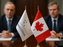 A la vista acuerdo comercial entre Canadá y Mercosur