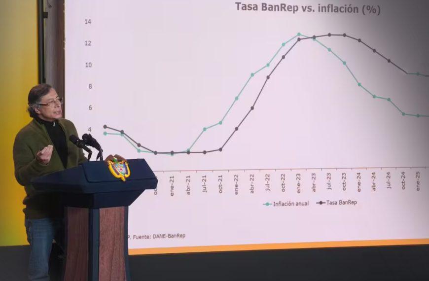 Presidente de Colombia anunció implementación de medidas económicas