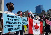Canadá continúa siendo un país que le da la bienvenida a los refugiados