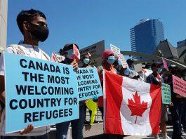 Canadá continúa siendo un país que le da la bienvenida a los refugiados