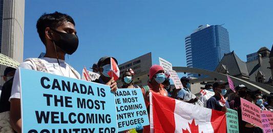 Canadá continúa siendo un país que le da la bienvenida a los refugiados