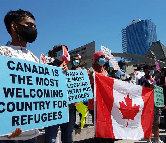 Canadá continúa siendo un país que le da la bienvenida a los refugiados